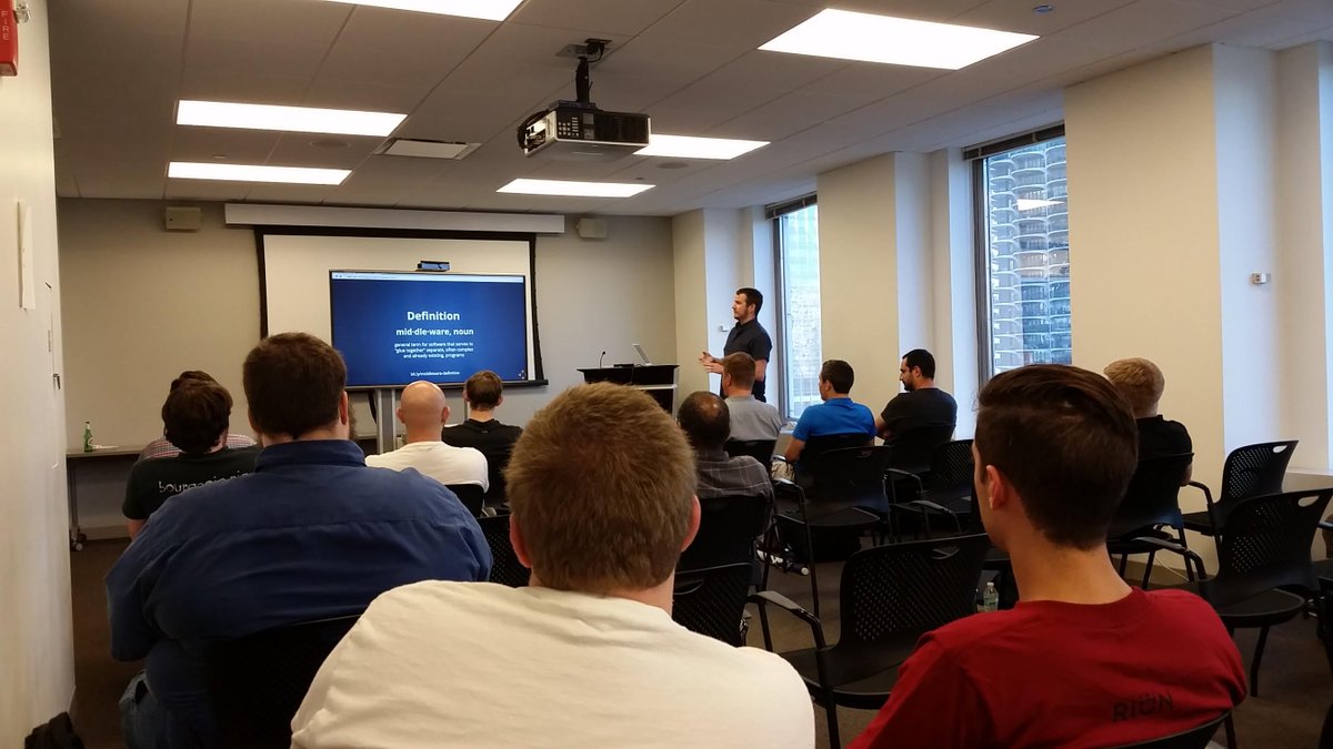 laravelchi's tweet image. Thanks @StevenMaguire for the wonderful journey into #laravel middle(earth)wares! Thanks @GA_comm for hosting!