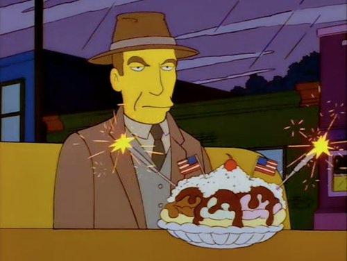 jlandsme_93's tweet photo. "This is not a very happy birthday for Jimmy Anderson." #Ashes2015 #injured #sidestrain @SimpsonsQOTD http://t.co/xxoW5xt3uS