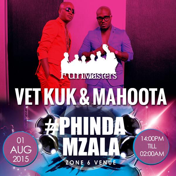 fun_Masters's tweet image. 🔥🔥 @VetkukvsMahoota #FunMasters #PhindaMzala ...  Saba iFOMO .. @Zone6Venue this Saturday join us