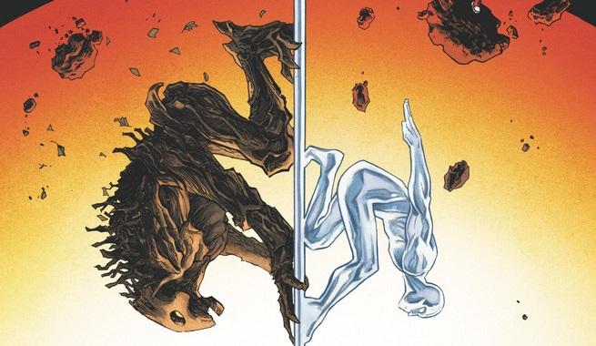 ComicBook's tweet photo. EXCLUSIVE #Marvel Preview: Groot #3 Guest-Starring Silver Surfer http://t.co/GrMbDaFpMf @JeffLoveness @briankesinger http://t.co/p3cgZsrHbR