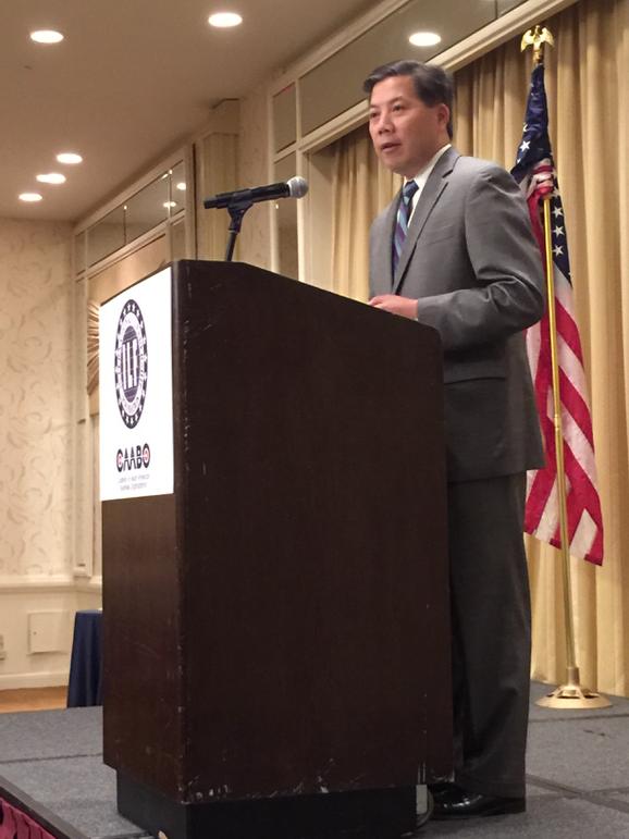 KumarBarve's tweet photo. Great to be hearing from my friend @ChrisLu44 @ILF_national #ilfconference http://t.co/TKl7FEmXPA