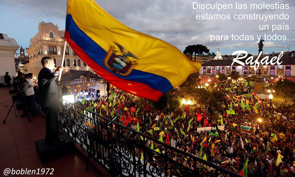 RobertGallegosJ's tweet photo. Disculpen las molestias estamos trabajando por todos los ecuatorianos @MashiRafael #LoPúblicoLoMejor #CSColumbe http://t.co/xRp8FIdtIq