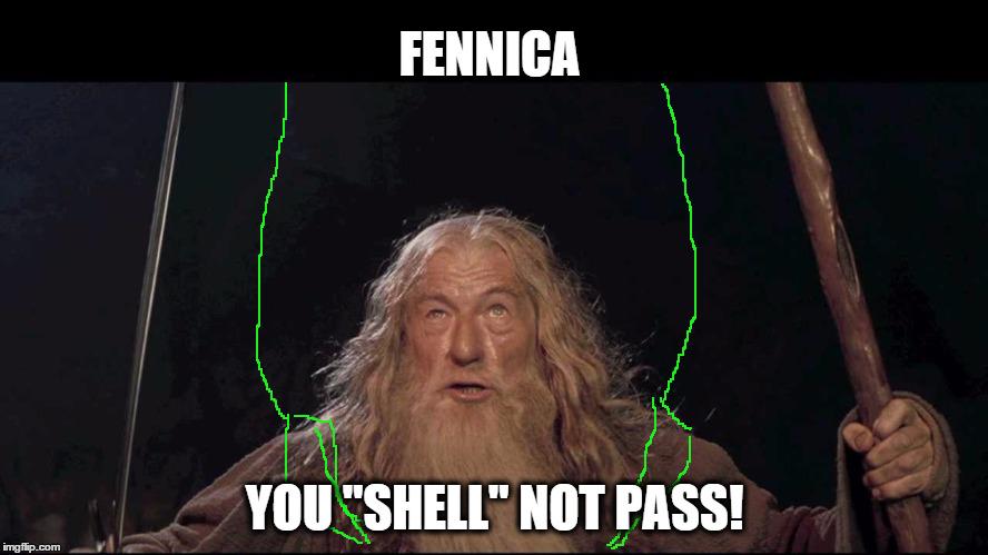 WendyRaeW's tweet image. “@QueenLeslie1982: #PDXvsShell protesters channel Gandalf, saying #ShellNo to Arctic drilling