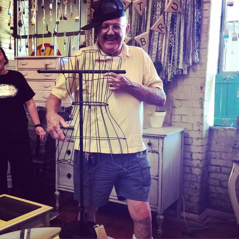 Our #grandpa is our biggest #supporter! He wanted to #dance lol #hestoofunny