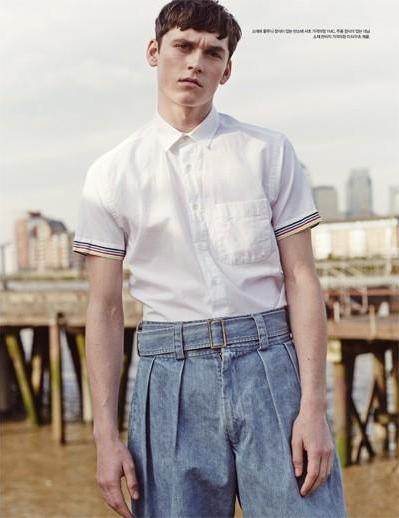 Wilhelmina's tweet photo. EDITORIAL: @SVENDVRIES, @Anders_Hayward + Luka Badnjar x Arena Homme + Korea, S/S '15 http://t.co/NFGLaXhp8W http://t.co/CFTWBmI5Cg