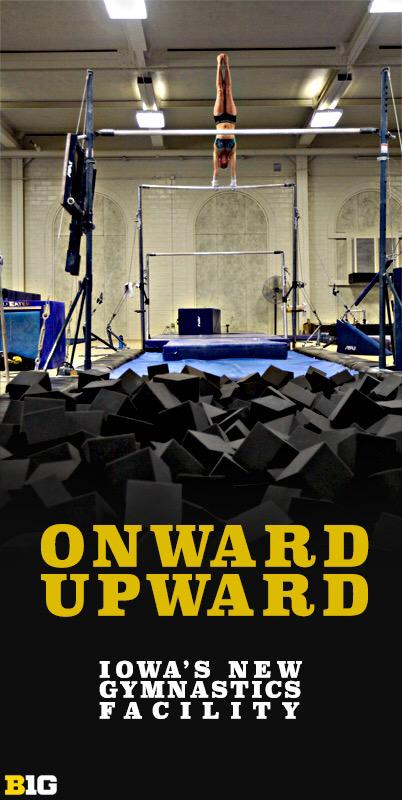 kimberly_skoog's tweet photo. Some of my favorite graphics I made for Iowa gymnastics this week #isjw15 http://t.co/cZMk4ZvPac