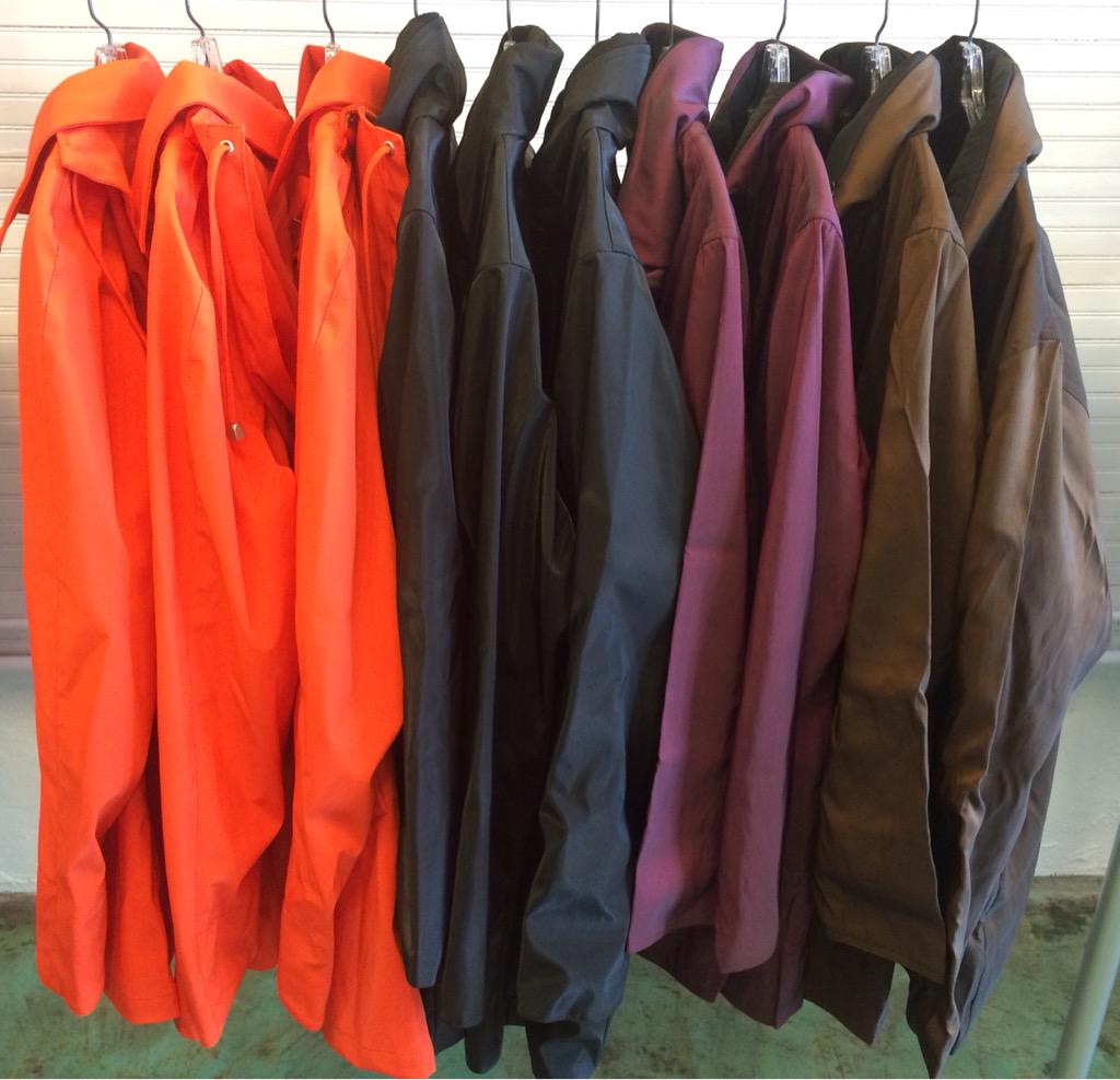 SpringNola's tweet photo. New Mycra Pac raincoats http://t.co/SHnXVWGIgk