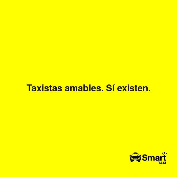 Taxistas amables. #SiExisten.