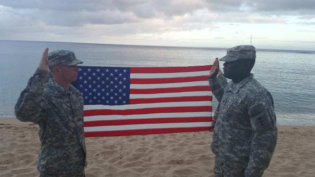 RamonesSean's tweet image. Congrats to SPC Williams! Good luck in your career. @130thEngBde @643_wolfpack6 #stayarmy #armyretention #raisehell