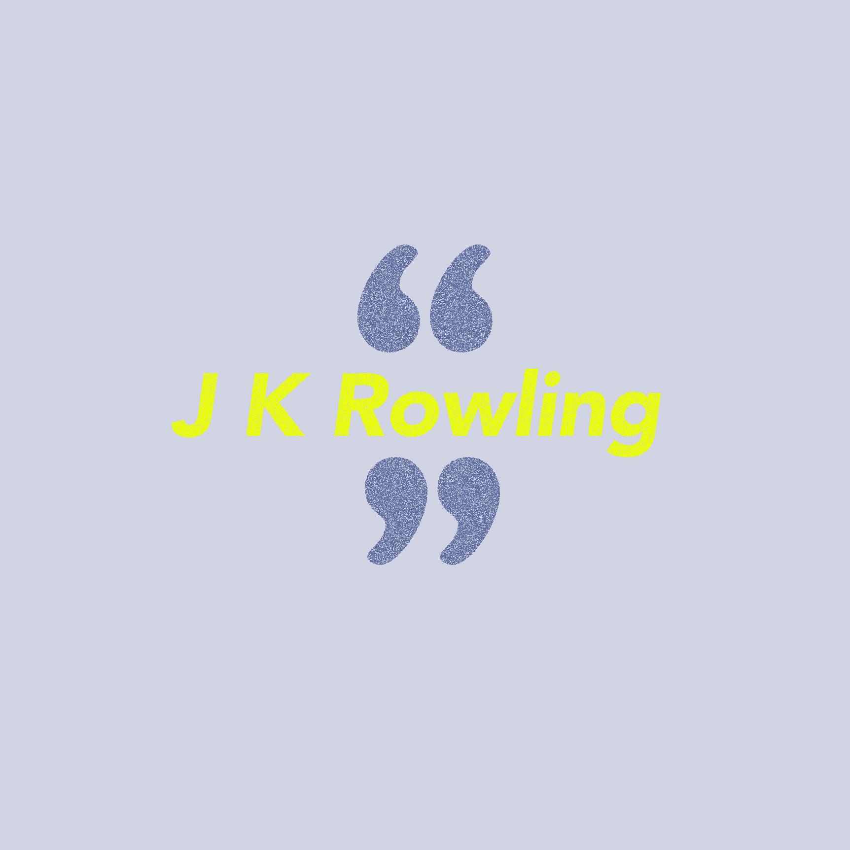 Happy Birthday, JK Rowling. 