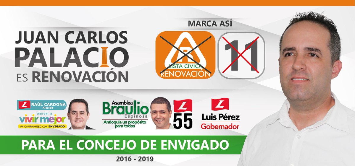 JCPalacioF's tweet photo. #PalacioesRenovación estamos con: http://t.co/r8JIIKRSLt