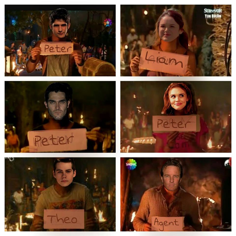 PeterrHale's tweet photo. beacon hills de oylama zamanı http://t.co/N9ICfKfkf7