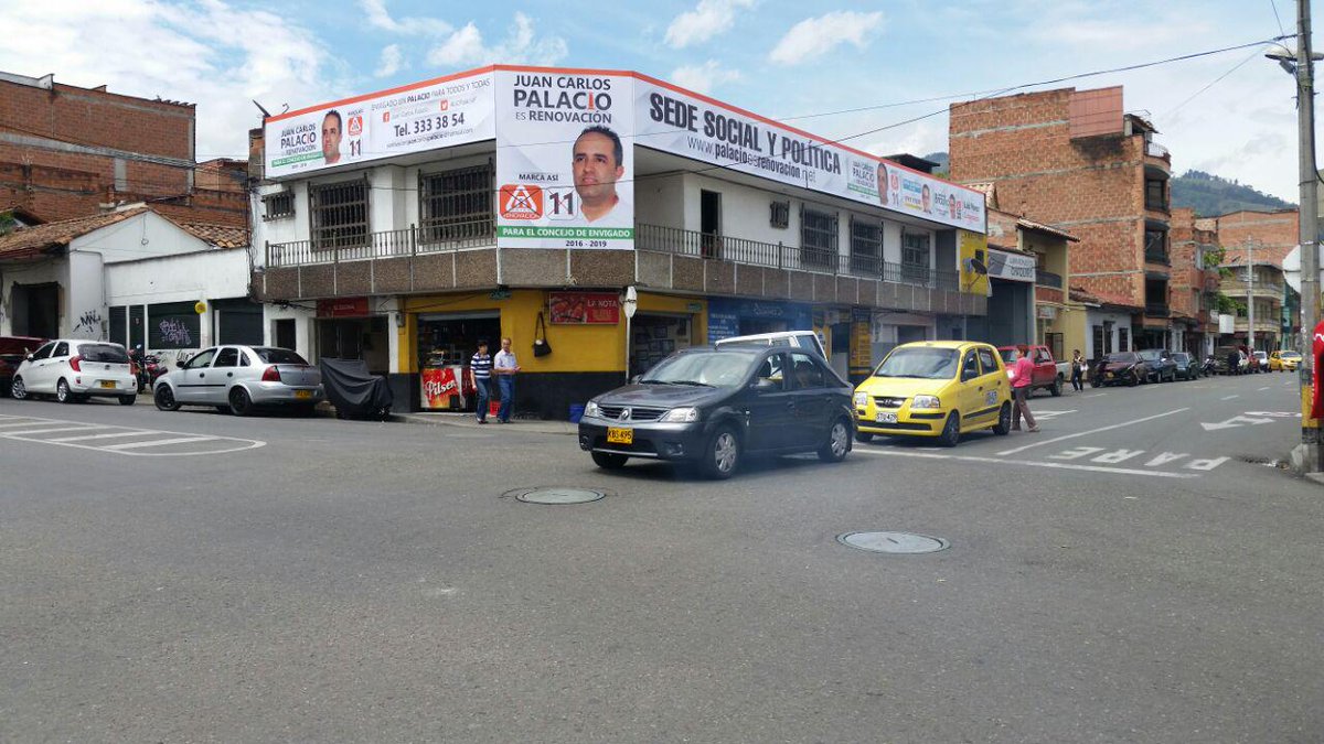 JCPalacioF's tweet photo. Sede Política y Social de Juan Carlos Palacio: Dirección Cll 38 A sur N° 38-47 Barrio Mesa Envigado Tel: 3333854 http://t.co/bPGu2zbyiq