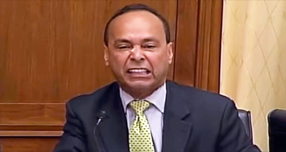 Luis Gutierrez meltdown at Jessica Vaughan Testimony