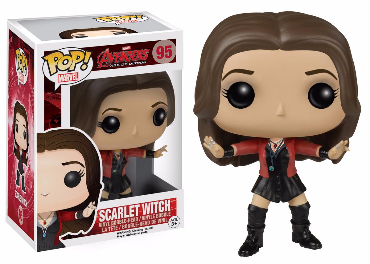 CollectorCorps's tweet photo. RT &amp; follow for a chance to win our Scarlet Witch Pop! Win it before you can buy it - you'll be the first! Good luck! http://t.co/DlEDqaZAQ0