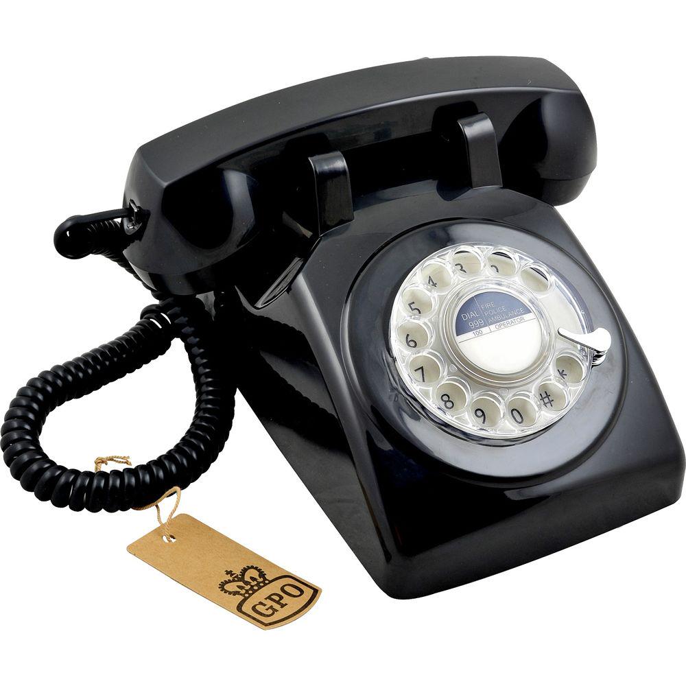 BargainHuntTT's tweet image. #ProTelX GPO 1970&apos;s Retro Classic Black Phone with Traditional Rotary Dial New rover.ebay.com/rover/1/710-53…