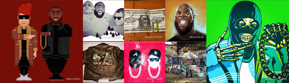 InstagramMusic's tweet photo. Introducing #fangrams, a series dedicated to fan art. @runjewels @KillerMike @therealelp http://t.co/MDK4CfCYb4 http://t.co/bKp23GPIpQ