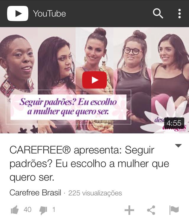 Melporai's tweet photo. CAREFREE apresenta: Seguir padrões? Eu escolho a mulher que quero ser. https://t.co/Z7CBgsV5zf #melporaí http://t.co/fjQ1g4ynvg