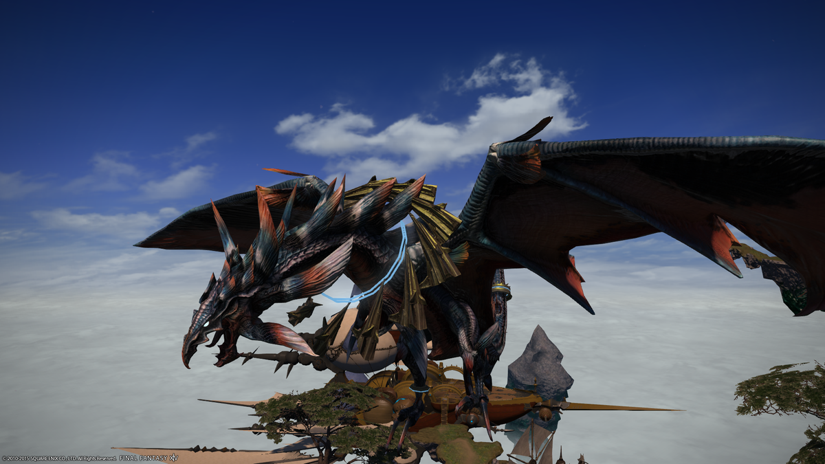 みるみる Valefor 寝ようと思った矢先 モグレターに反応が 届ｲﾀｰｰ ということで早速ツインタニア交換 しちゃった やだ かっこいい D 滑空しながら空戦軌道実行すると ダイブがソレっぽく見える感じｗしばらくマウントはコレをデフォに使おう