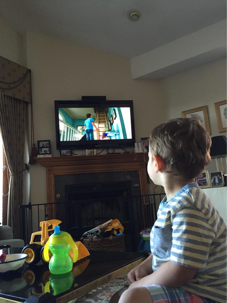 hi_imapeacock's tweet photo. Toy story 3... Again.... http://t.co/6e72NFHKSj