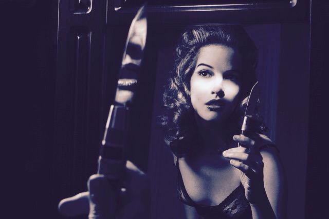 CourtneyDeelen's tweet photo. Hey .@antosiafiedur this is kinda what I'm thinking for my @IMDb profile!!! #EditorialPhotoShootContest #50sBombshell http://t.co/JpqODlfIo4