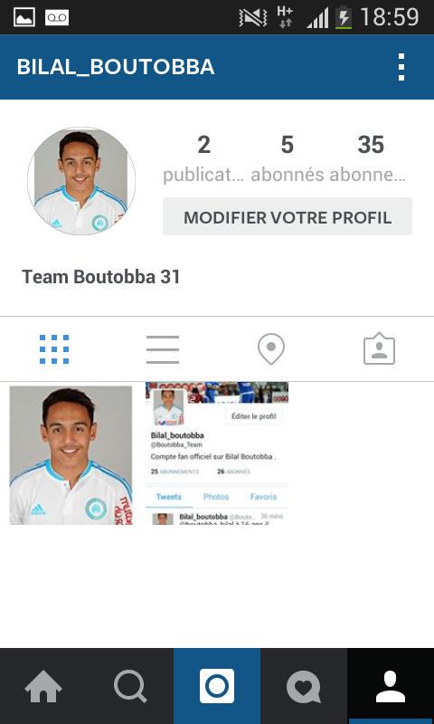 Boutobba_Team's tweet photo. Allez Follow mon compte insta. 
#TeamBoutobba #Boutobba #31 #TEAMOM #FORZAOM #OM @boutobba_bilal http://t.co/zbWnz9jotI