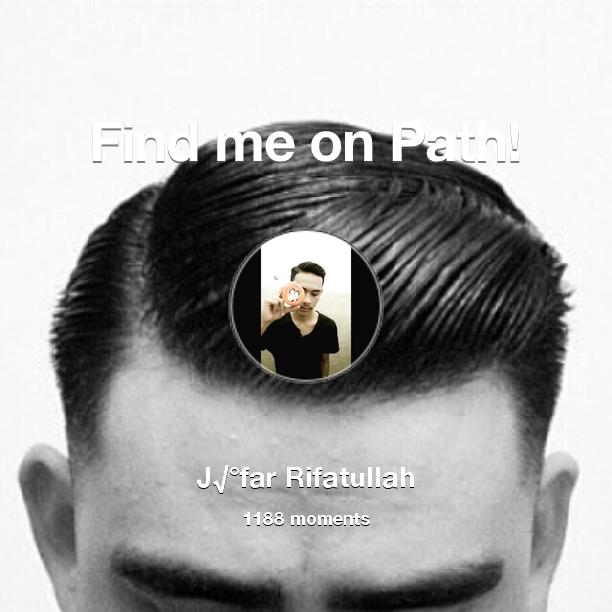 JafarRifat's tweet photo. I've shared 1,188 memories with my friends on #Path - see them now at http://t.co/C7Z1pJJ1ex! #thepersonalnetwork http://t.co/ATYS5Qj1PK