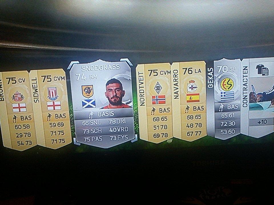 LastigPatje's tweet photo. Thanks EA for this good 15K pack👍! @EASPORTSFIFA http://t.co/IWk9i4fCoX