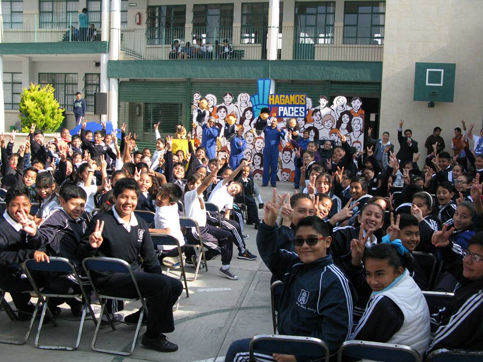 #NecesitoYQuieroQue nos sumemos por una sana convivencia escolar. #Puebla #bullying