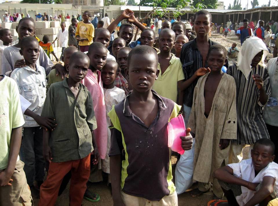aligthebaptist's tweet photo. The 1st step in fighting BokoHaram is locating the 9.9m out of school children in the North &amp; giving them education http://t.co/FNo0lDQ6dg
