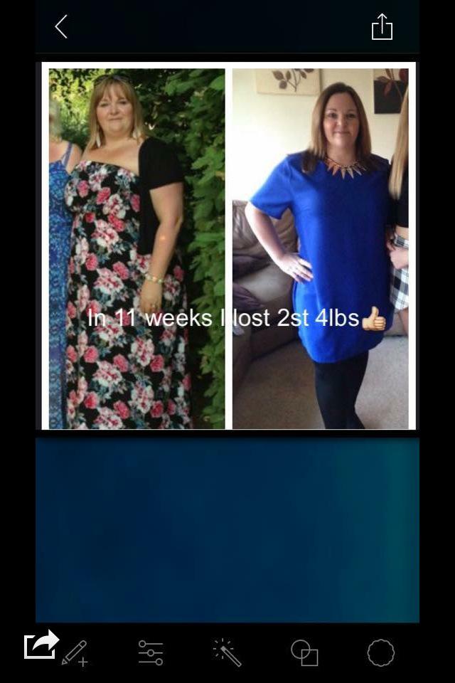 LaurenJuicePlu2's tweet image. What a result. Let #juiceplus guide you into your weight loss journey