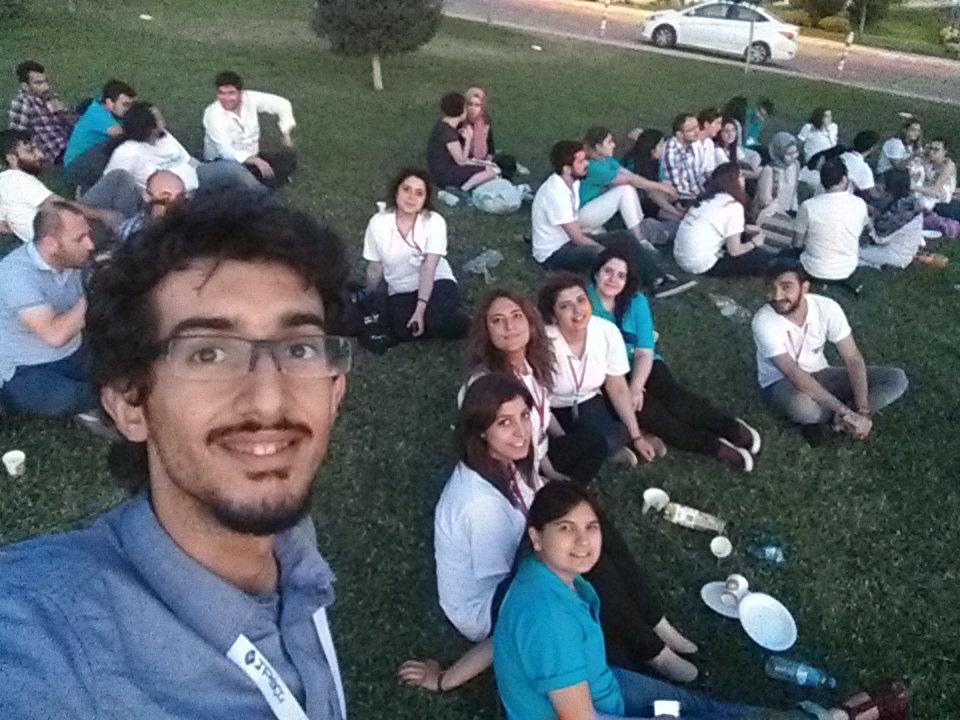 #upok20 bitince ekip güzel bir dinlenmeyi haketti :) #tpocghku