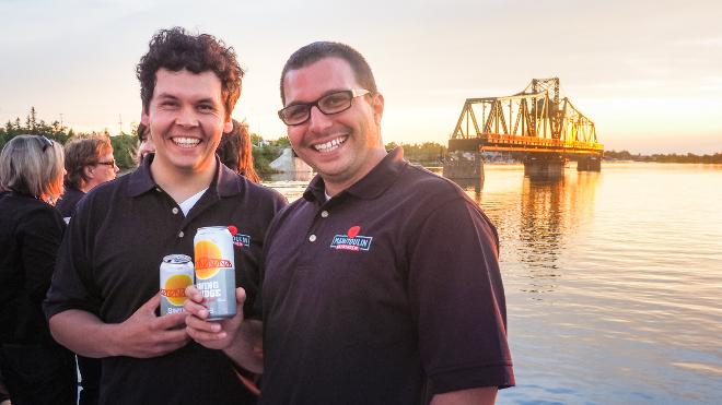 A brew of their own: For the denizens of Manitoulin Island, who flock to the popular… goo.gl/AfqASf