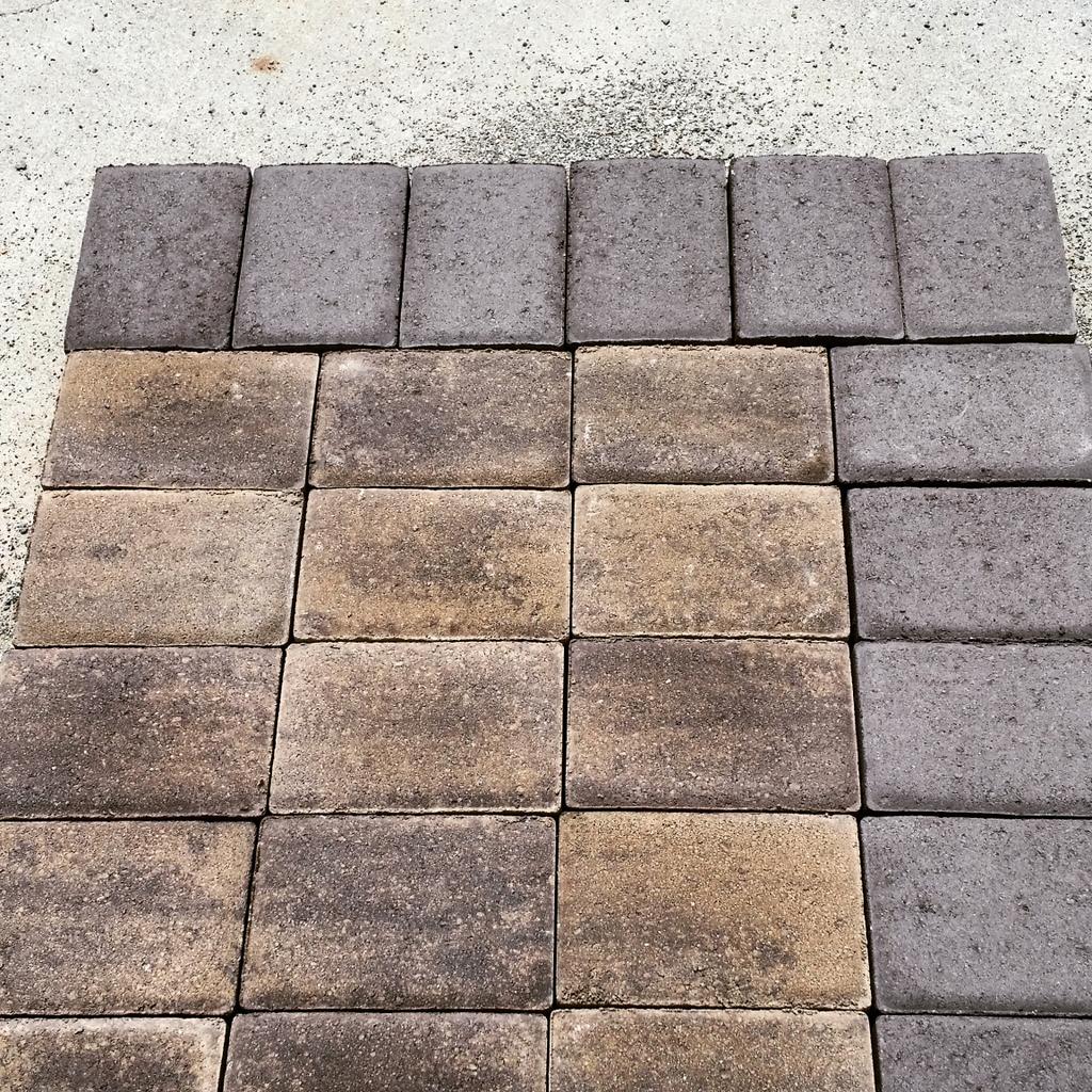 Popestreetwines's tweet photo. #grinnellpavers #new #colors #colorthrough #spartan 1 #coffeeflash #coffee border #samples #hardscape #outdoorliving http://t.co/6tBTjBHvn7