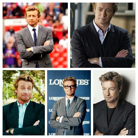 Happy birthday Simon Baker. 