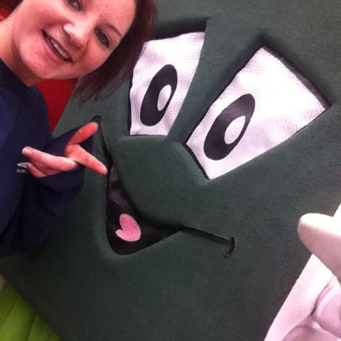 AngieCarroll123's tweet photo. We saw Bob the builder in Welshpool today http://t.co/5IUSX5OsqY
