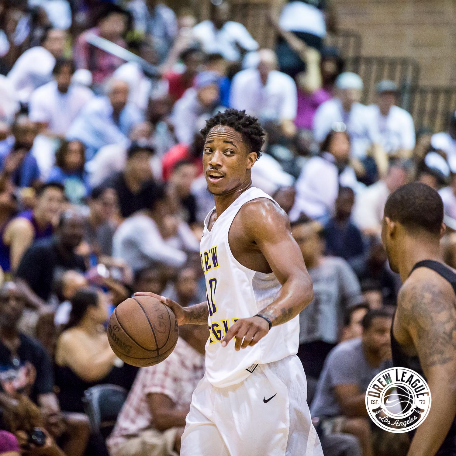 Happy 26th Birthday to Demar Derozan 