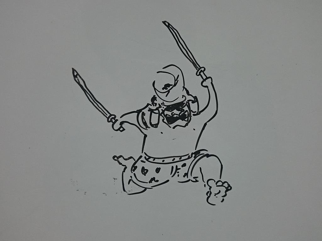 格ゲーキャラ描こうぜ でお絵描き 29ページ目 Togetter