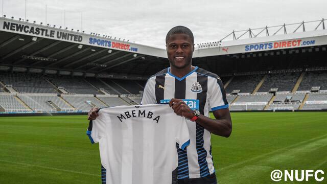Newcastle United have signed Chancel Mbemba, who is supposedly the next Kompany...hmm #NUFC #MbembaMbemba