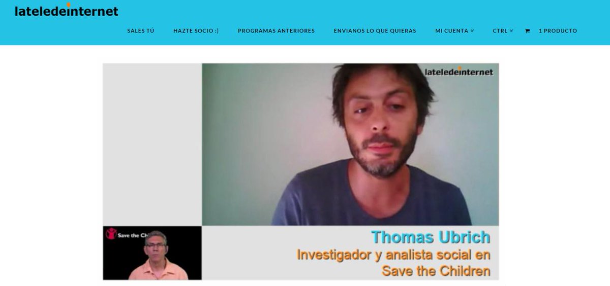 Qué elementos influyen para que los niños estén en situación de #pobreza? Thomas Ubrich en lateledeinternet.com