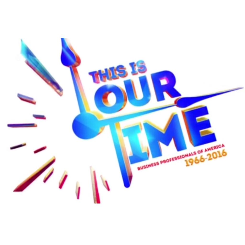 CRHSBPA's tweet photo. Introducing the 2015-2016 BPA annual theme! #ThisIsOurTime #bpaallday http://t.co/jTyokDFIlk