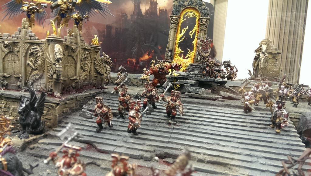 msnods's tweet image. Games Workshop at #gencon2015  10x10 booth. no product for sale or demos but at least they're here cc:@PlayUnplugged