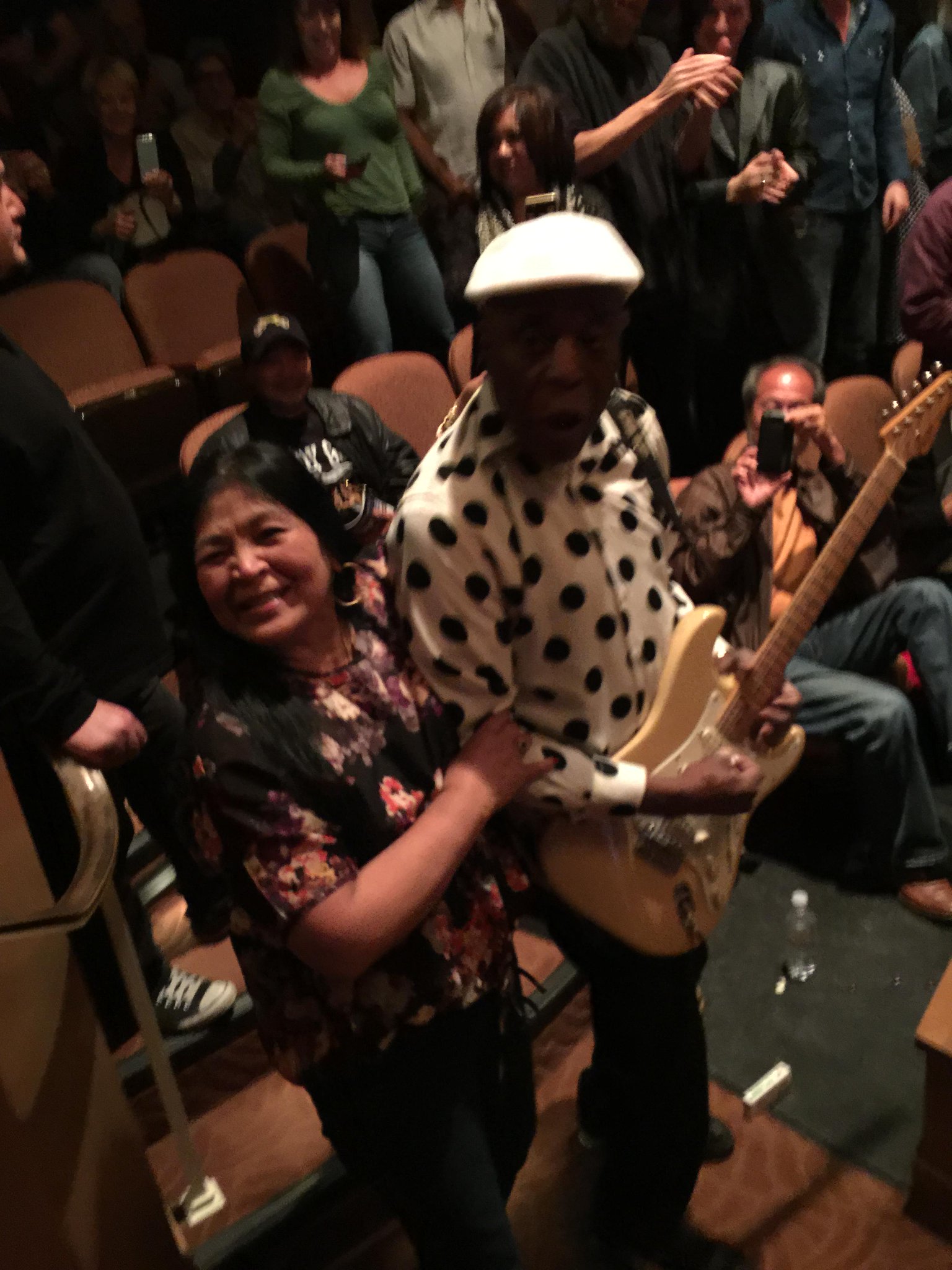 Happy Birthday Buddy Guy! to his spectacular performance last April! 