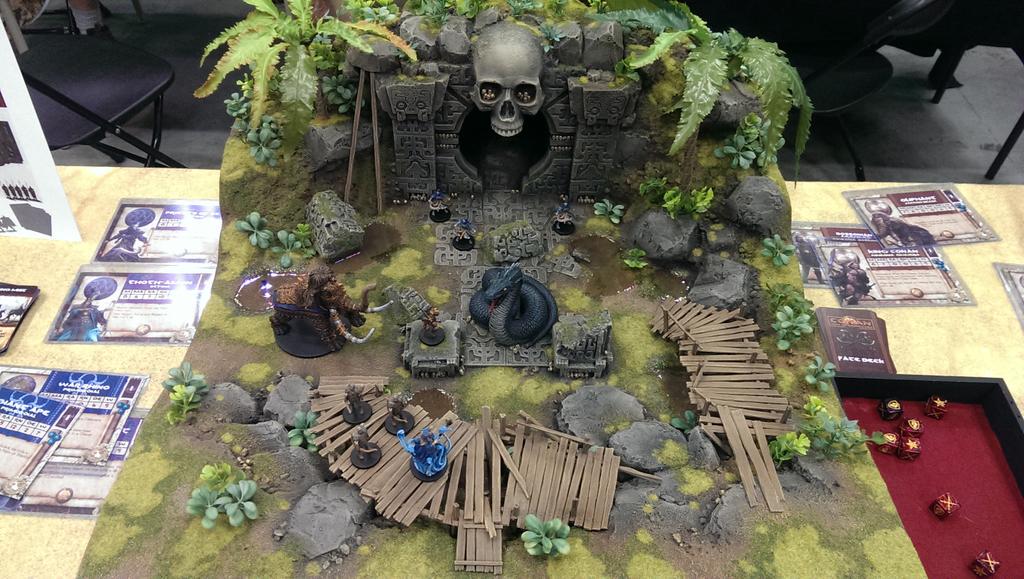 msnods's tweet image. Conan Rise of Monsters looks pretty hot! #gencon15 cc:@PlayUnplugged