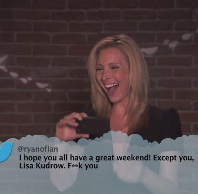 Happy birthday Lisa Kudrow!! 