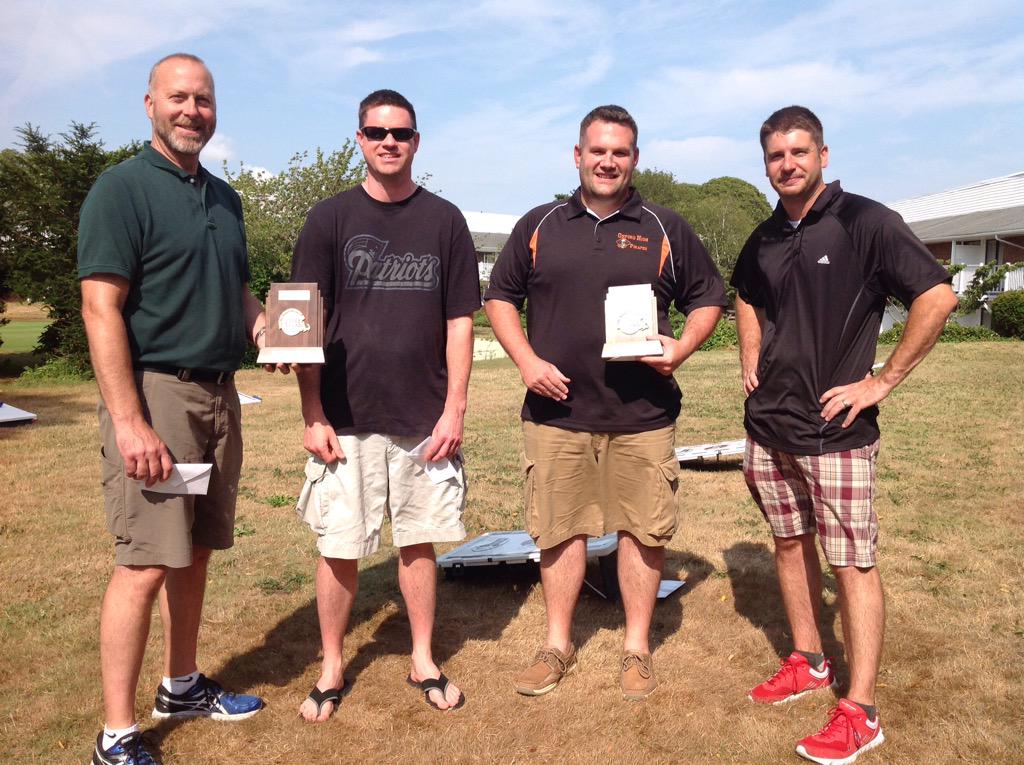 Baggo Champs Lynnfield and Finalists Oxford! Congratulations!