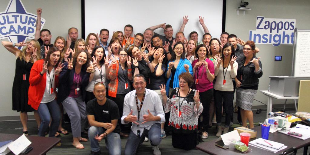 ErinShoji's tweet photo. #TBT to the May Zappos Culture Camp #ZapposInsights http://t.co/GR6OLMPXAW