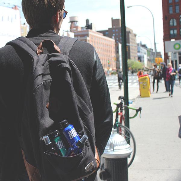 BOD_Man's tweet photo. With a backpack full of BODman, the world is your oyster. http://t.co/p79Eoj0MGJ