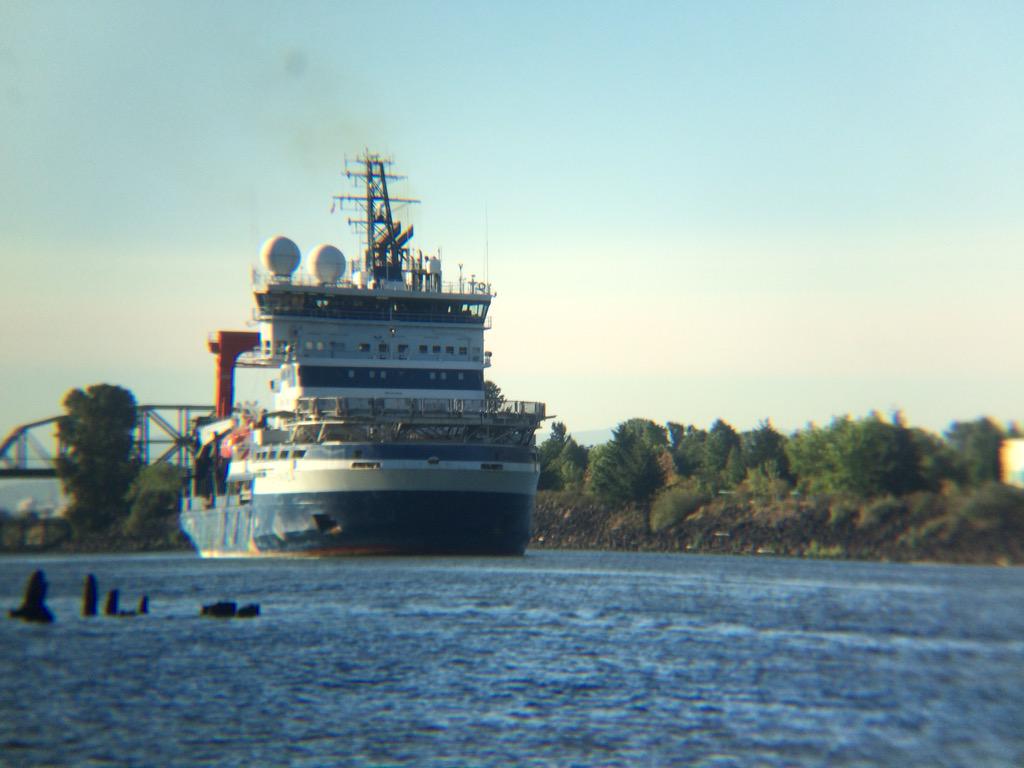 BrentWeisberg's tweet image. Federal judge imposes hourly fine on Greenpeace. wp.me/p4yR81-MwL #KOIN6News #ShellNo #PDXvsShell #ShellNoPDX