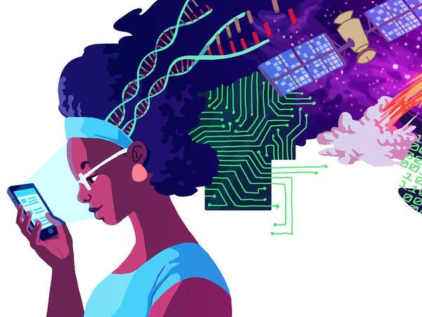 SACNAS's tweet image. SACNISTA @NanibaaGarrison adds the themes of #inclusion &amp;amp; #vision to the convo on #RaceOnTech: ow.ly/QcyU1